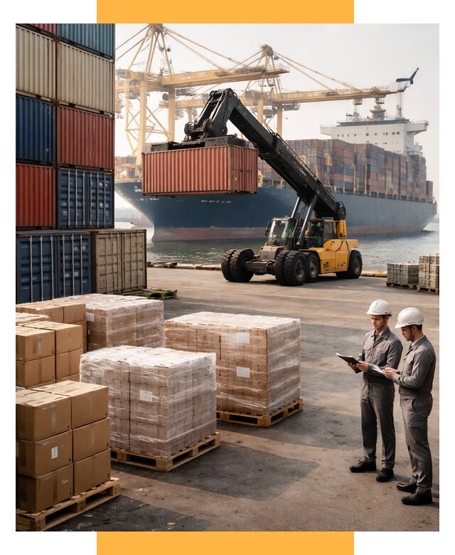 Морские перевозки из ОАЭ от 45828 р., логистика СетСервис-Звл