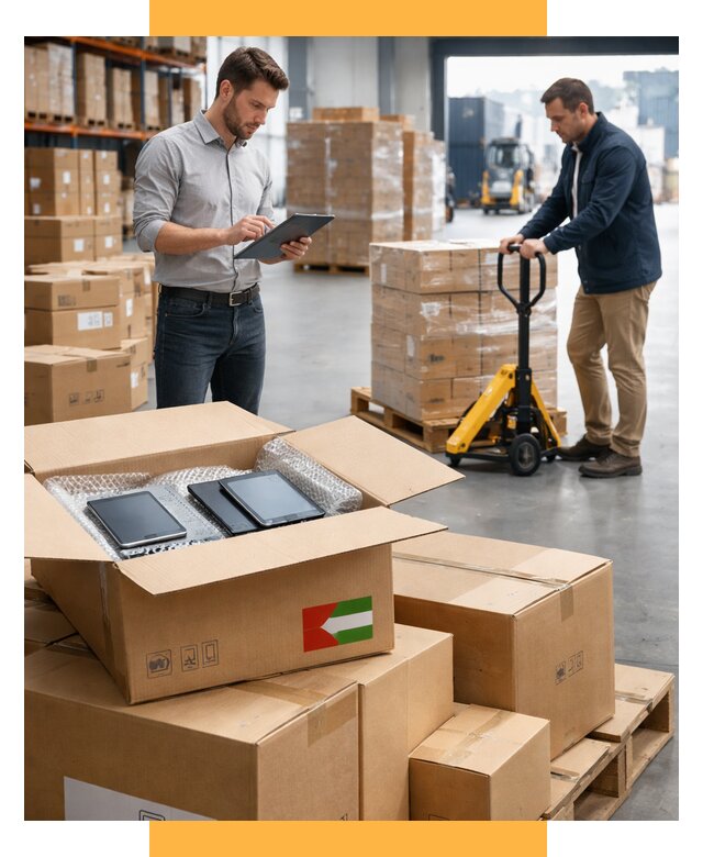 Быстрая доставка электроники из ОАЭ от 7638 р., СетСервис-Звл