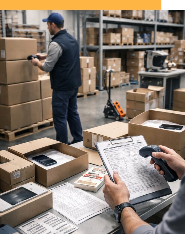 Доставка электроники из ОАЭ под таможенное сопровождение от 7638