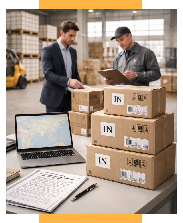 Доставка грузов из Индии в Россию от 45828 р., СетСервис-Звл