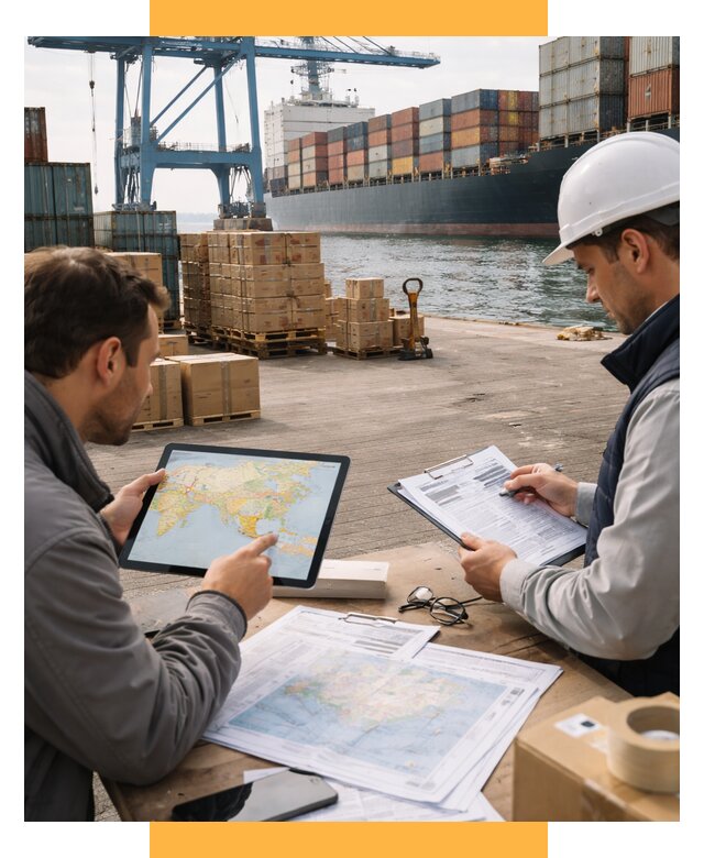 Морские перевозки из Индии, контейнер от 122208 р. | СетСервис-Звл