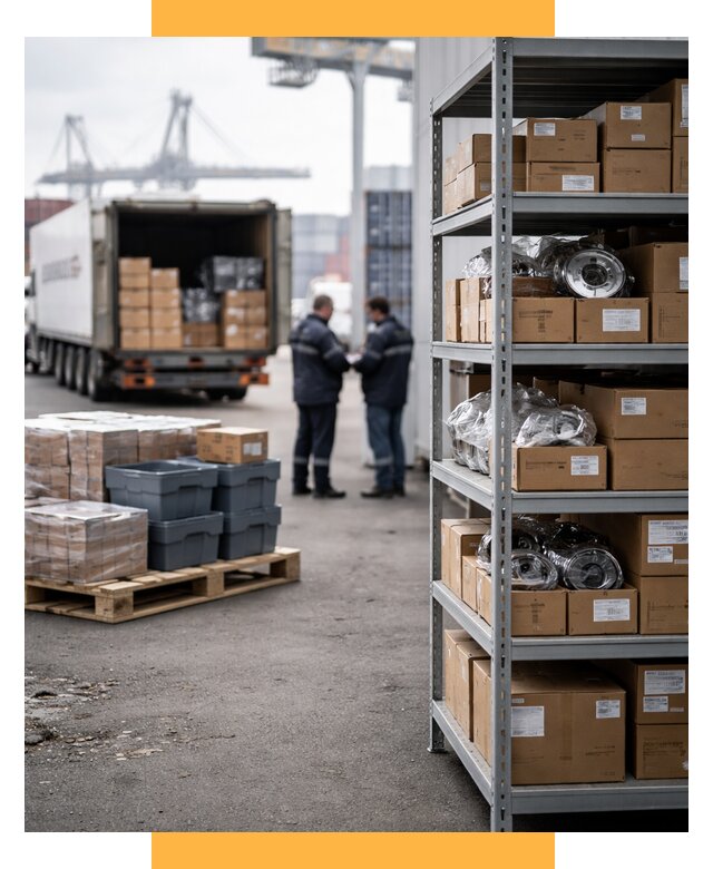 Доставка автозапчастей из Японии от 25460 р. | СетСервис-Звл