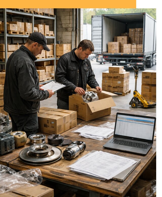 Доставка автозапчастей из Японии под ключ от 25460