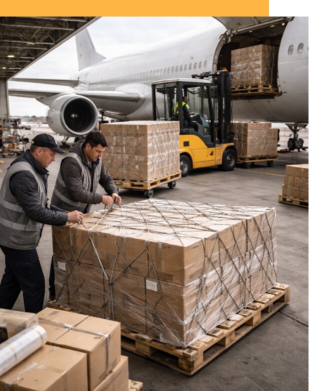 Авиадоставка из Кореи: быстрые международные перевозки от 7638 руб.