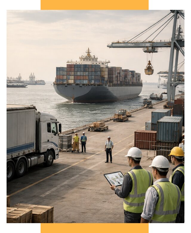 Доставка морем из Кореи от 91656 р. | Морские перевозки СетСервис-Звл