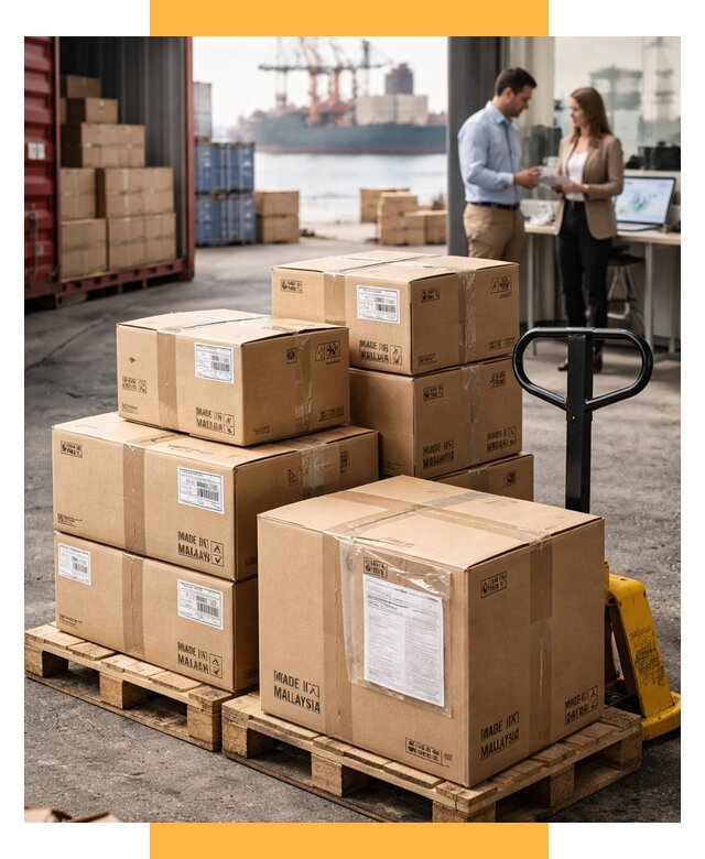 Доставка грузов из Малайзии в Россию от 86564 р. - СетСервис-Звл