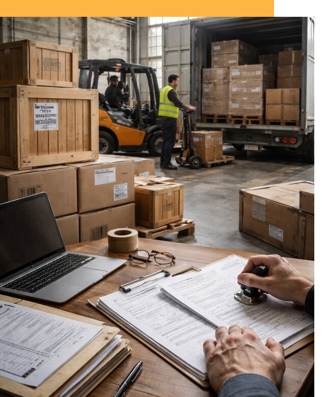 Доставка грузов из Израиля: морские, авиаперевозки от 15276