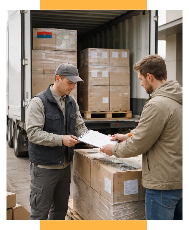 Доставка из Армении от 12221 р., логистика СетСервис-Звл