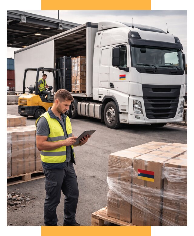 Автоперевозки из Армении от 96748 р. — услуги СетСервис-Звл