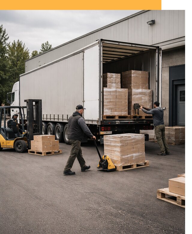 Автоперевозки из Беларуси — доставка грузов от 12221 руб.