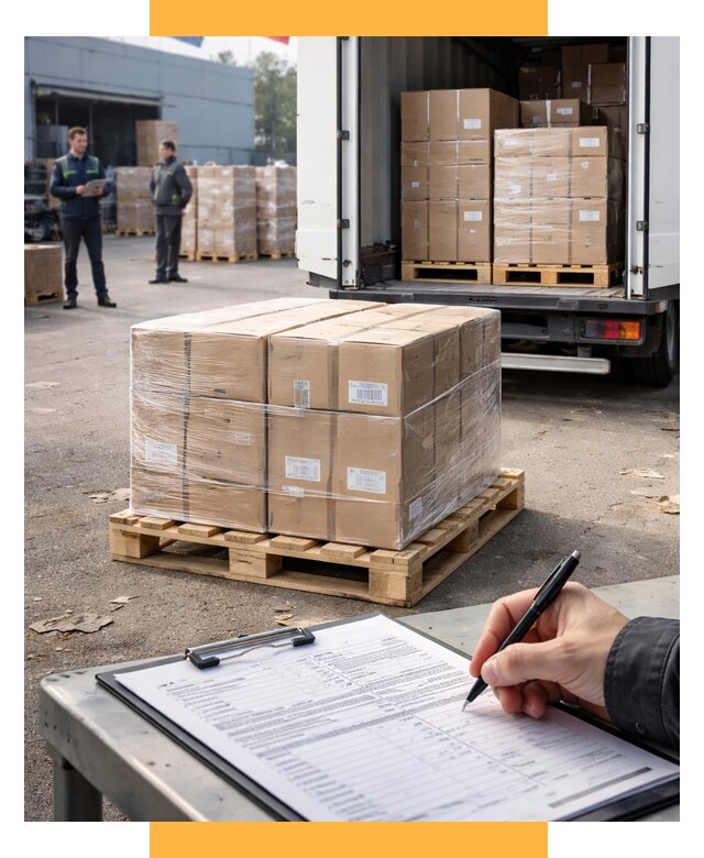 Доставка грузов из ЕС в Россию от 35644 р., СетСервис-Звл