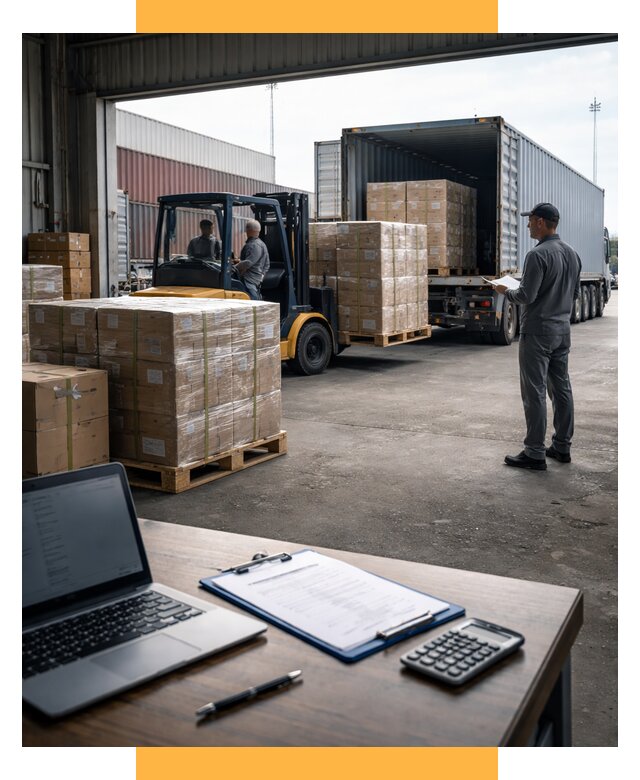 Доставка грузов с Ближнего Востока от 25460 р., СетСервис-Звл