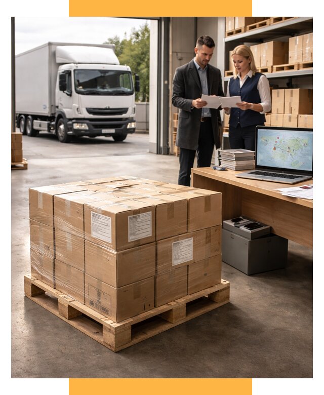 Доставка грузов в Европу от 7638 р. — логистика СетСервис-Звл