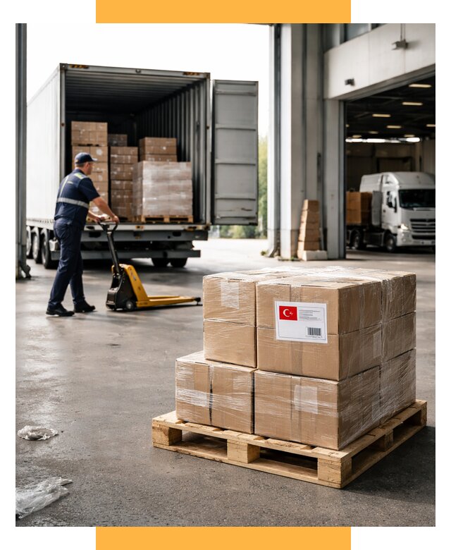 Доставка грузов в Турцию от 6620 р. логистика СетСервис-Звл