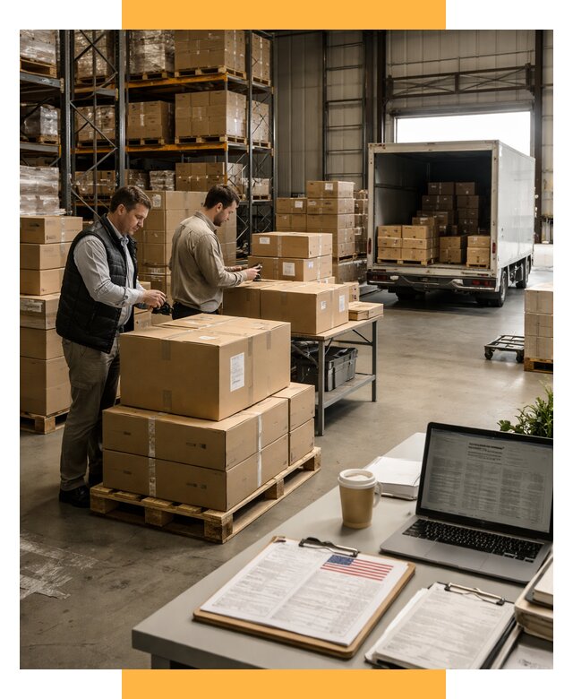 Доставка грузов в США от 6620 р., логистика и экспорт СетСервис-Звл