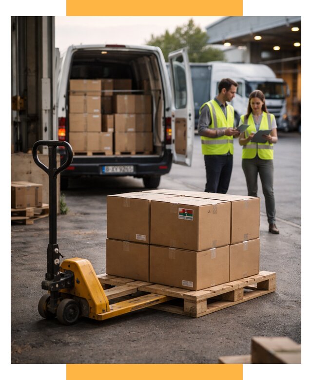 Доставка грузов в Германию от 7638 р. | Экспорт СетСервис-Звл