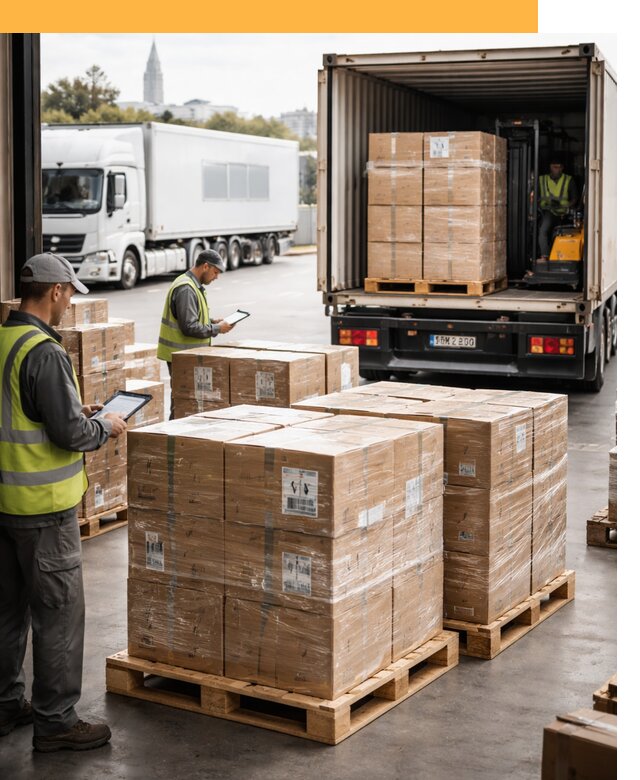 Доставка грузов в Германию от 7638 руб., быстро и надежно