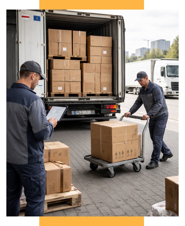 Доставка грузов в Польшу от 8656 р., СетСервис-Звл логистика