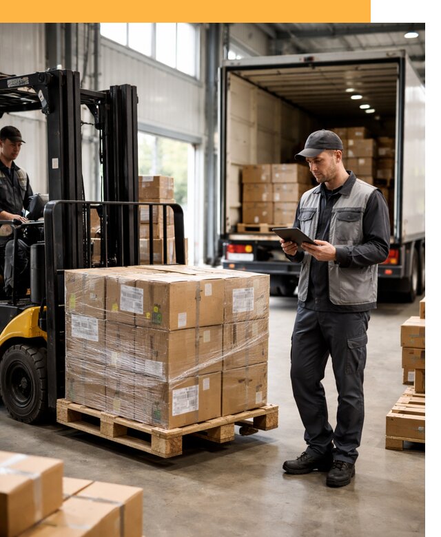 Доставка грузов в Польшу напрямую от 8656 руб/единицу