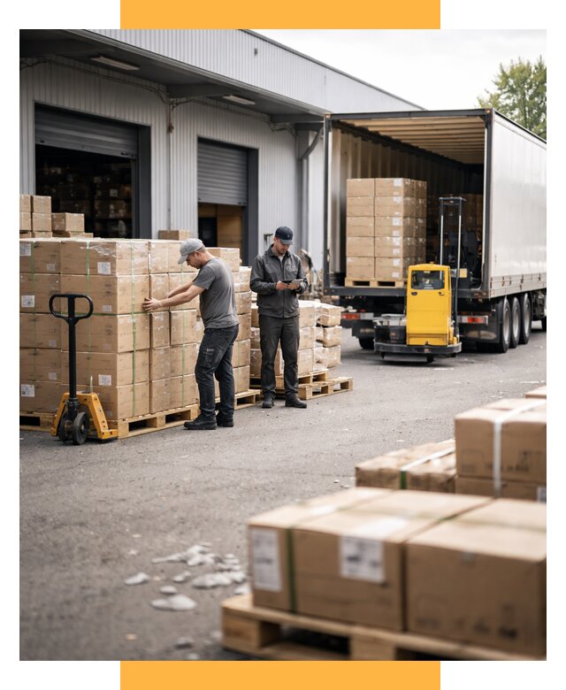 Доставка грузов в Эстонию от 8656 р. - логистика СетСервис-Звл