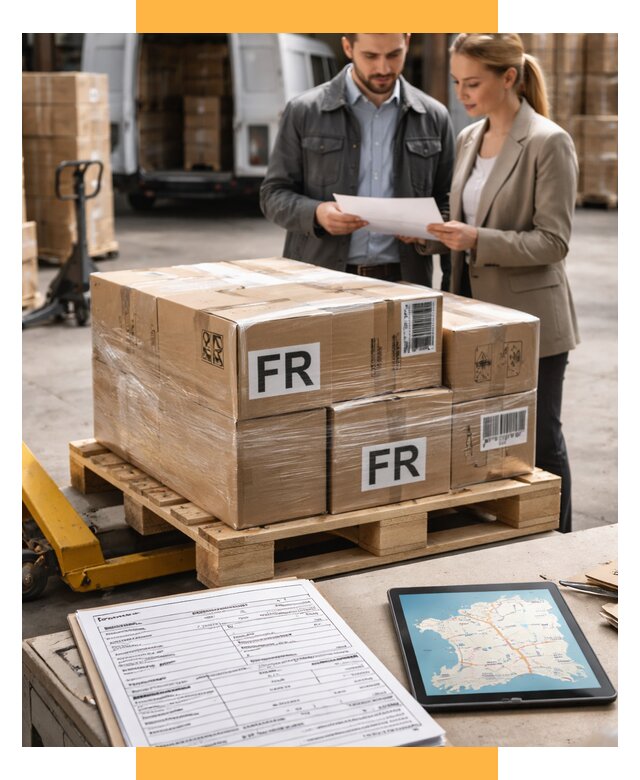 Доставка грузов в Францию от 25460 р., логистика СетСервис-Звл