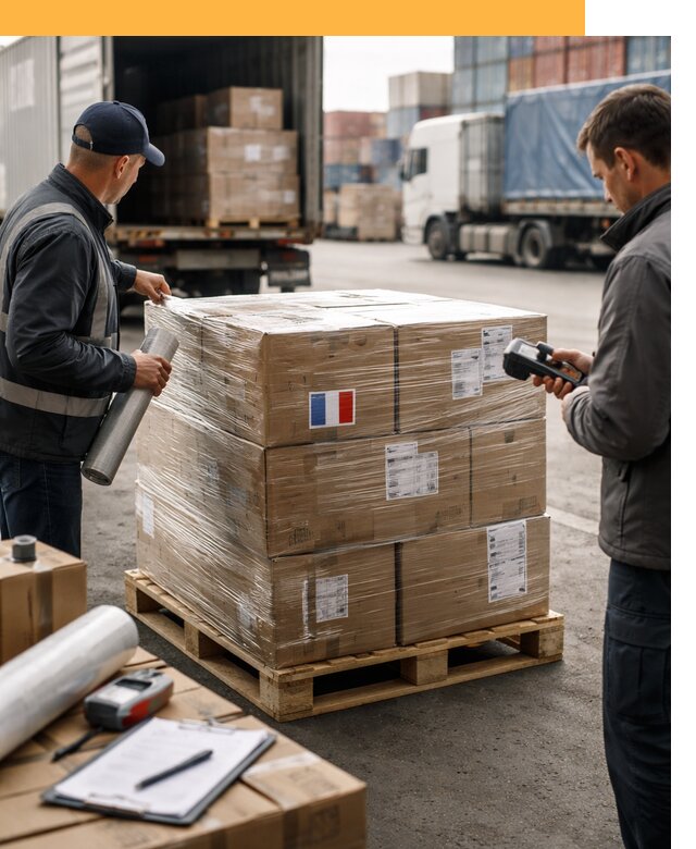 Доставка грузов во Францию от 25460 быстро и надежно