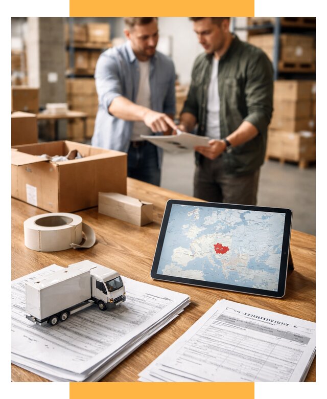 Доставка грузов в Чехию от 35644 р. - логистика СетСервис-Звл