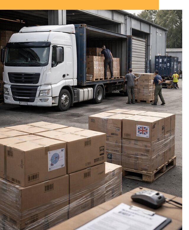 Доставка грузов в Великобританию: морская, авиа и авто от 45828 руб.