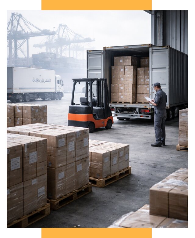 Доставка грузов в ОАЭ из России от 25460 р. | СетСервис-Звл