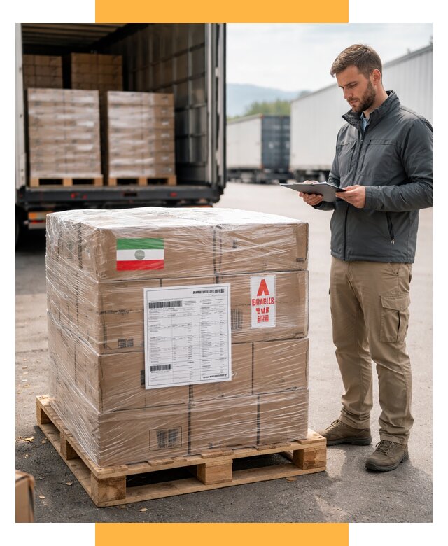 Доставка грузов в Иран от 25460 р., логистика СетСервис-Звл