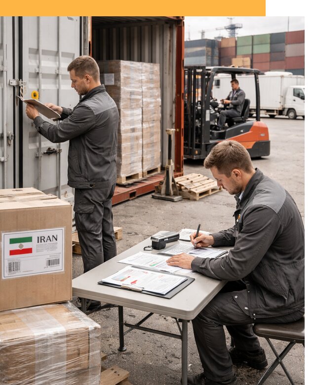 Доставка грузов в Иран от 25460 руб., морские и автоперевозки