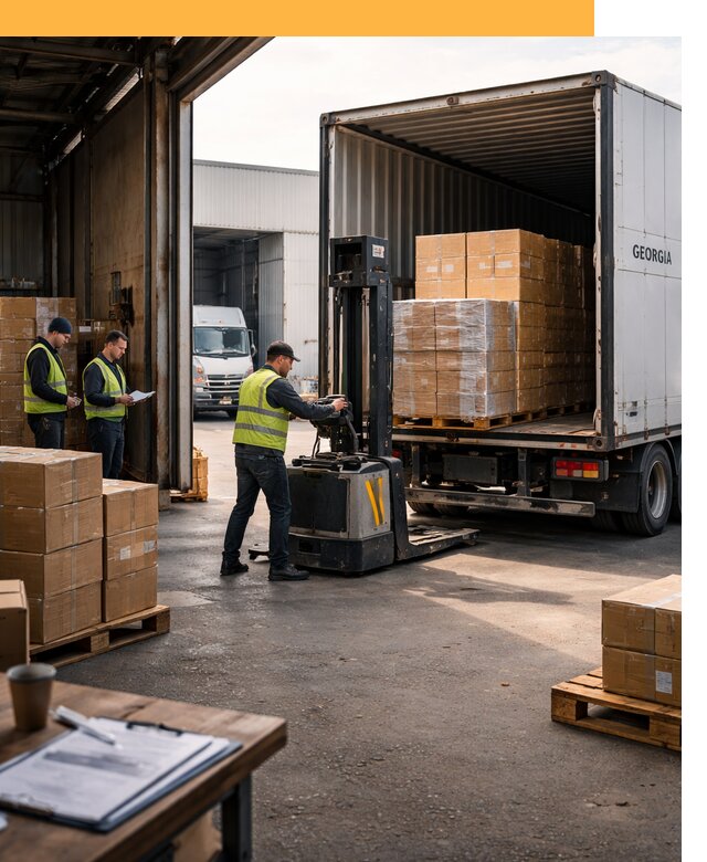 Доставка грузов в Грузию: морские, авто и авиа перевозки от 25460 руб