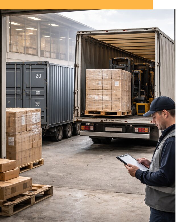 Доставка грузов в Азербайджан: морем, авто, авиатранспорт от 15276 руб