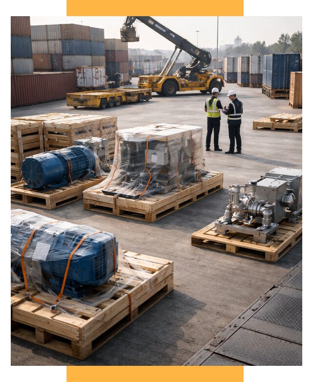 Международная перевозка оборудования от 30552 р. | СетСервис-Звл