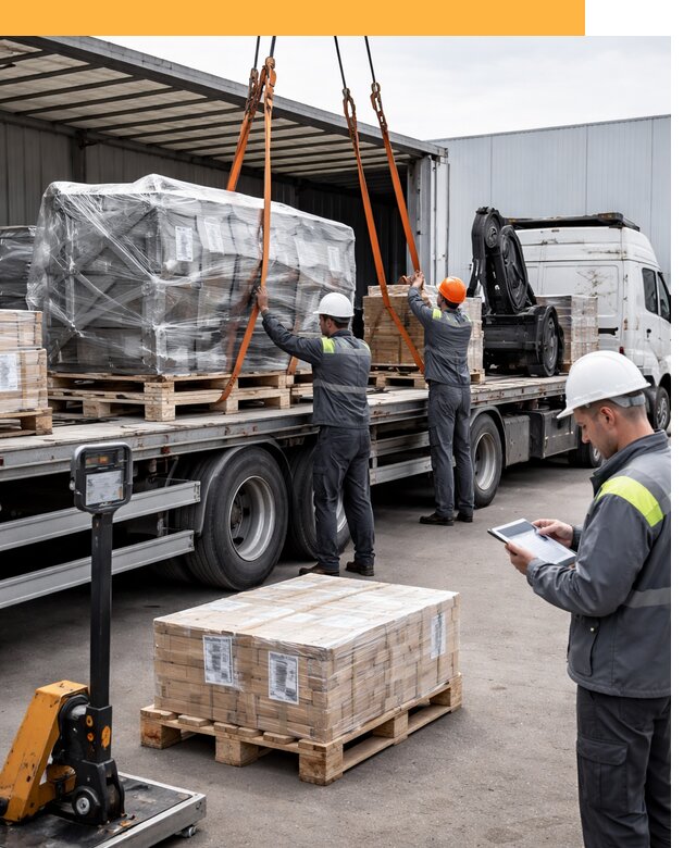 Перевозка крупного оборудования по миру от 30552 руб