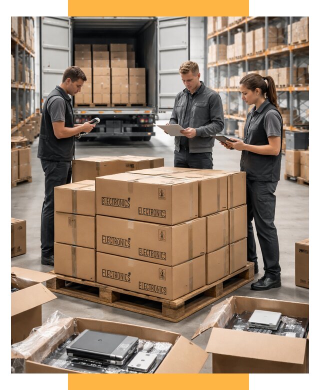 Перевозка электроники и таможня под ключ от 12730 р. | СетСервис-Звл