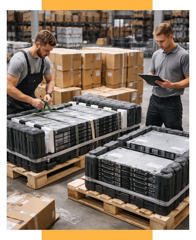 Перевозка серверного оборудования от 7129 р. по миру | СетСервис-Звл