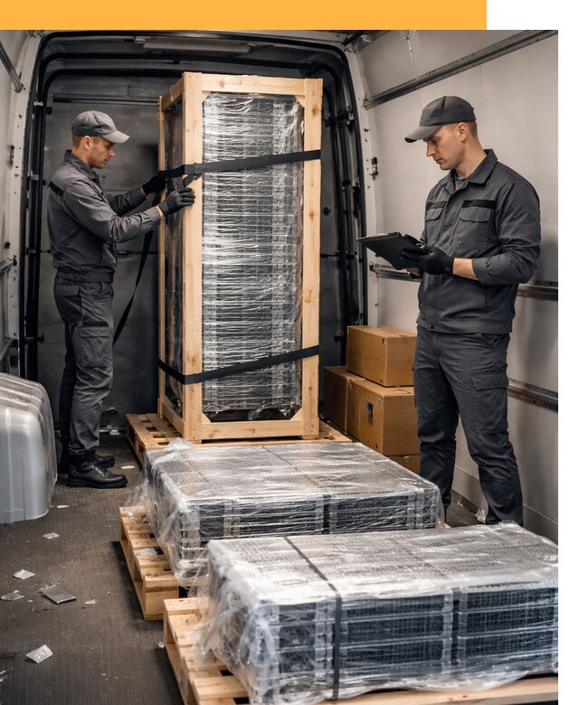 Международная перевозка серверного оборудования от 7129 руб за ед