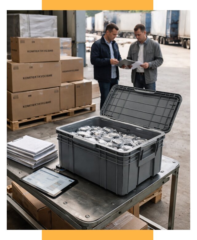 Перевозка комплектующих из Китая от 6620 р. | СетСервис-Звл