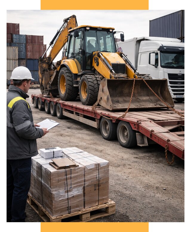 Международная перевозка спецтехники от 45828 р., СетСервис-Звл