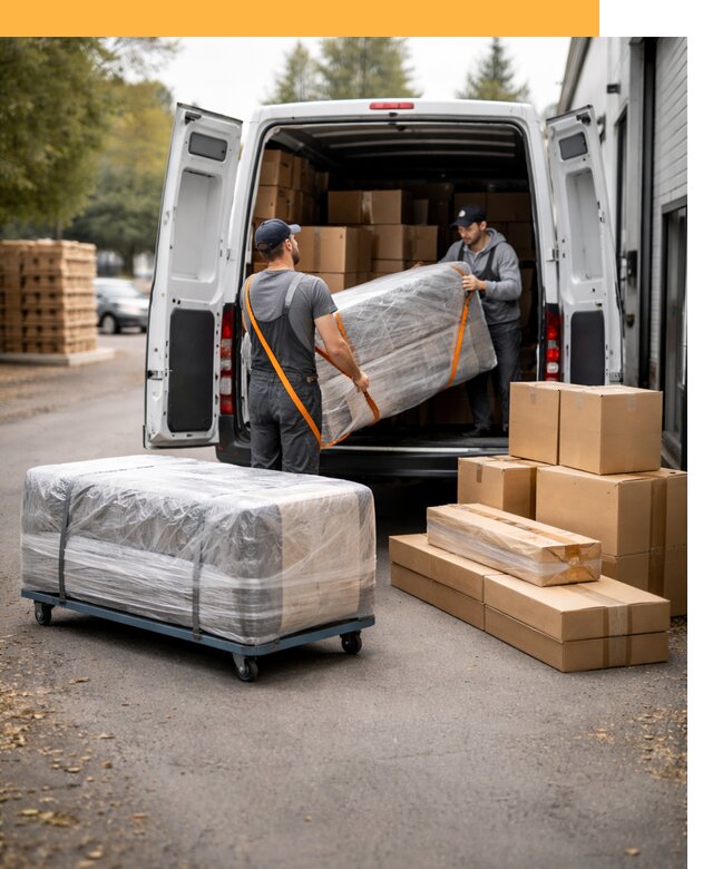 Перевозка мебели по России и за рубеж с таможней от 7638