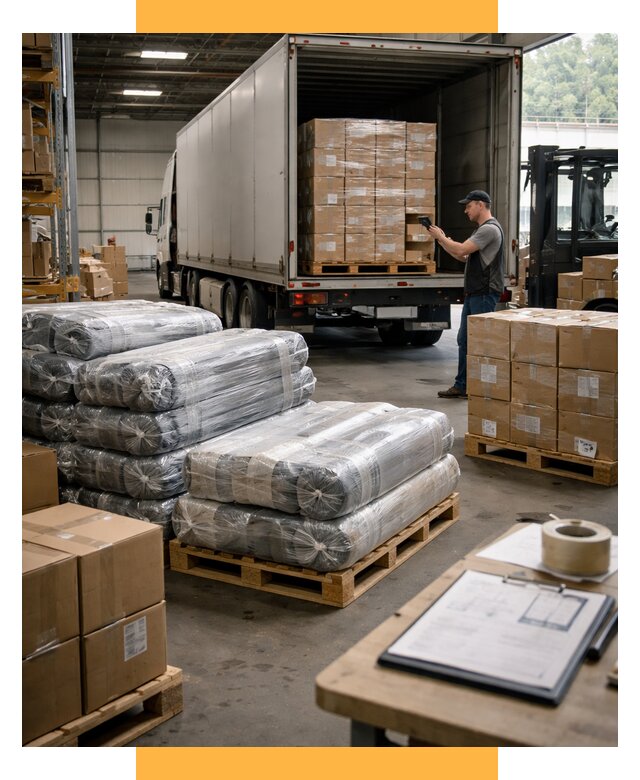 Международная перевозка текстиля под ключ от 15276 р. | СетСервис-Звл