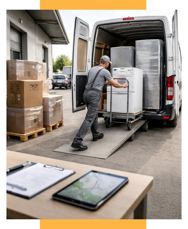 Перевозка бытовой техники от 6620 р. - логистика СетСервис-Звл