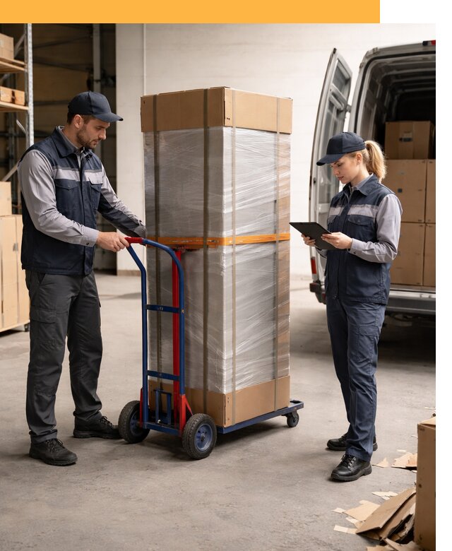 Перевозка бытовой техники по России и миру от 6620 рублей