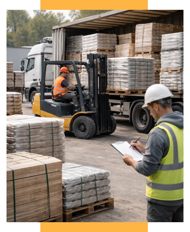 Перевозка строительных материалов от 5601 р. | СетСервис-Звл