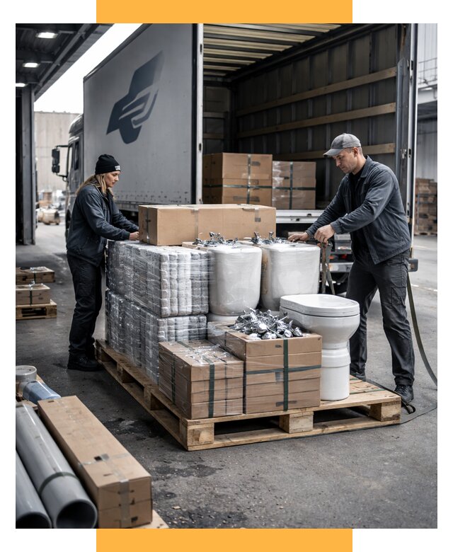 Перевозка сантехники под ключ от 1833 р. | СетСервис-Звл