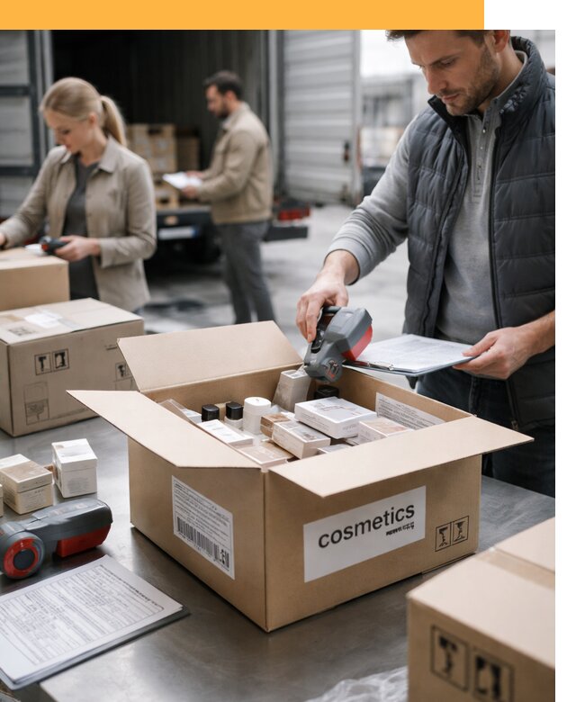 Международная перевозка косметики от 15276 руб за отправку