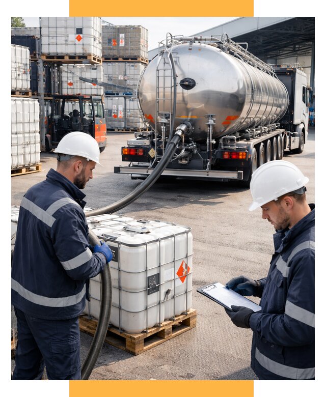 Перевозка химического сырья от 8656 р. Логистика СетСервис-Звл