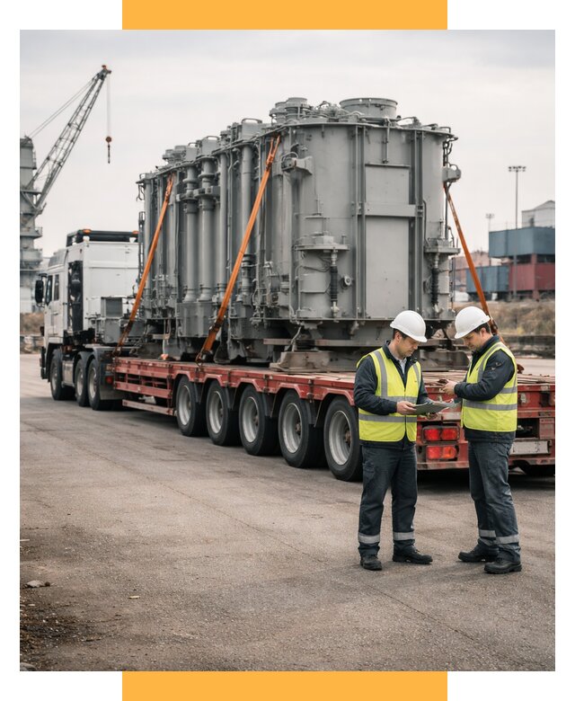 Перевозка негабаритных грузов под ключ от 122208 р., СетСервис-Звл