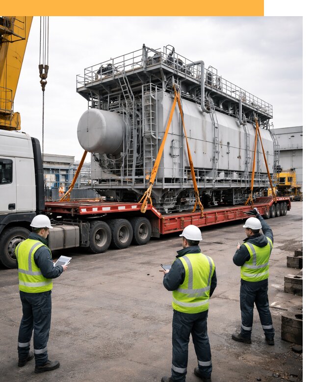 Перевозка негабаритных грузов по миру от 122208 руб